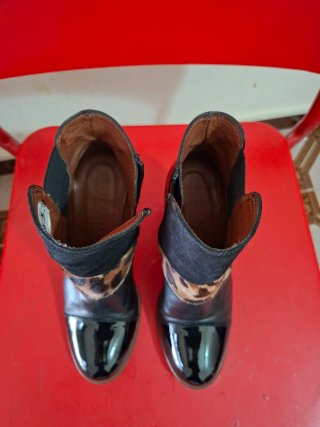 Botines Hispanitas de Piel
