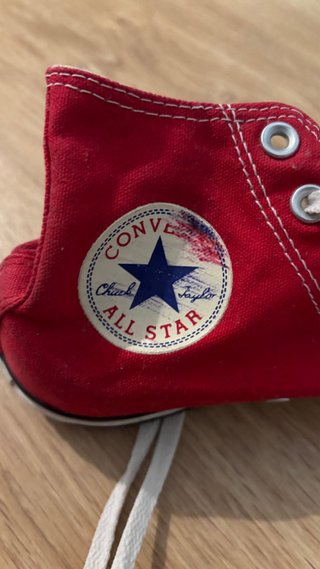 Converse All Star Rojas Talla 39.5