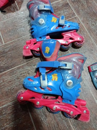 Patines Infantiles Adaptables Talla 28-31
