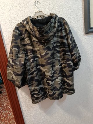Chaqueta Cortavientos Camuflaje