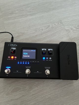 Multiefectos Harley Benton DNAfx Advanced