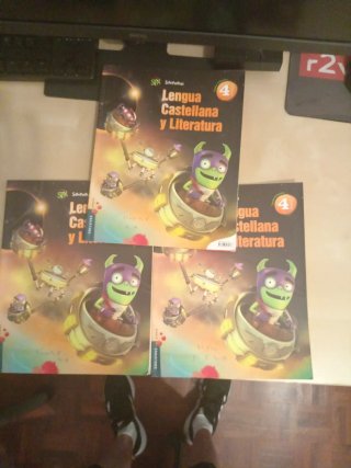 Lengua castellana y literatura, 4 Primaria Supe...