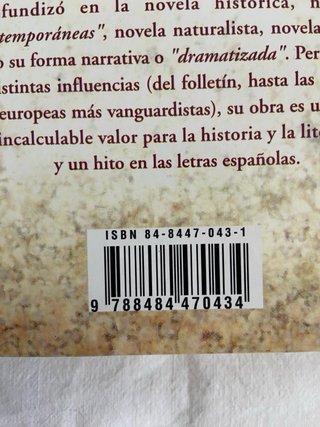 Obras escogidas de Benito Pérez Galdós: La incó...
