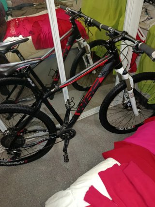 Bici CONOR WRC TEAM XT/SLX 2X11 27,5