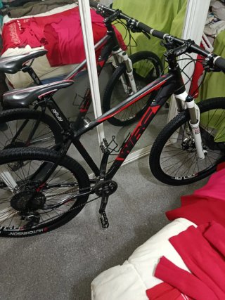Bici CONOR WRC TEAM XT/SLX 2X11 27,5