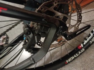 Bici CONOR WRC TEAM XT/SLX 2X11 27,5