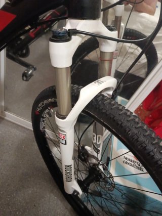 Bici CONOR WRC TEAM XT/SLX 2X11 27,5