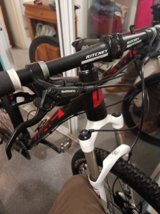 Bici CONOR WRC TEAM XT/SLX 2X11 27,5