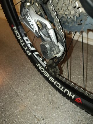 Bici CONOR WRC TEAM XT/SLX 2X11 27,5
