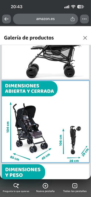 Silla de paseo Chicco