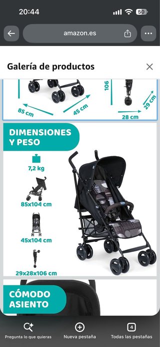 Silla de paseo Chicco