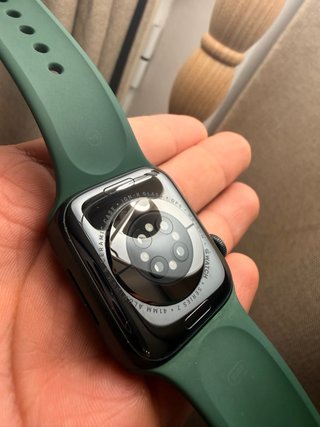 Apple Watch Series 7 41mm Verde Incluye cargador