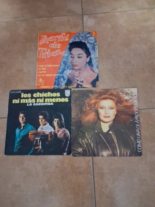 3 Vinilos Flamenco y Pop: Marifé de Triana, Los Ch
