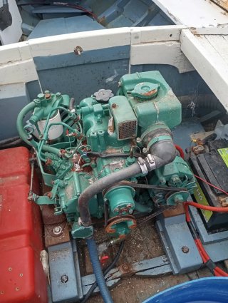 Motor de barco, intraborda, Volvo Penta MD 2010