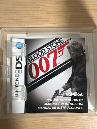 Blood Stone 007 DS