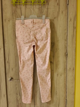 Pantalón Pitillo Estampado elástico