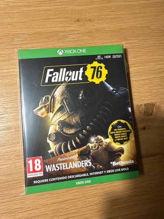 Fallout 76 - Xbox One PRECINTADO