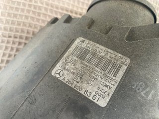 Faro delantero Mercedes Clase C W204