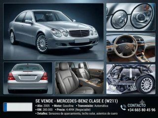 Mercedes-Benz Clase E 2004