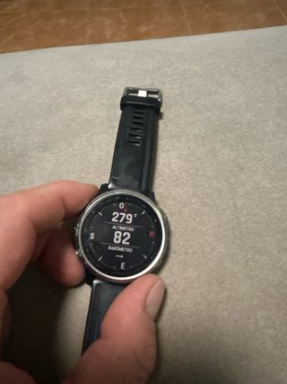 Garmin Fenix 6s Negro