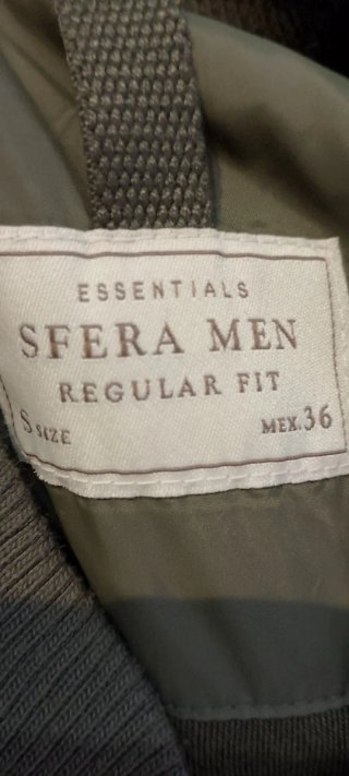 Chaqueta Verde Talla S
