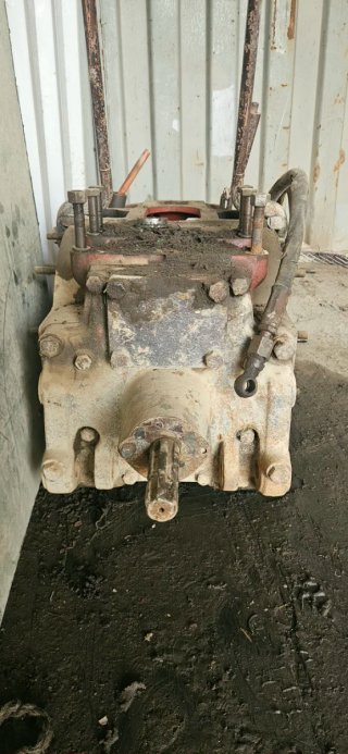 Fiat 605 Carcasa de transmisióntoma de fuerza