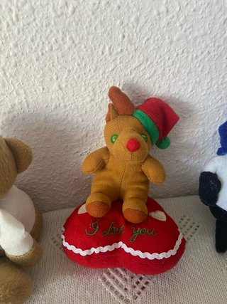 Lote Peluches Oso, Reno, Perro, Astronauta