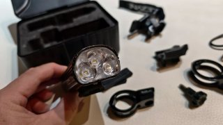 Lezyne Super Drive 1200 XXL averiado