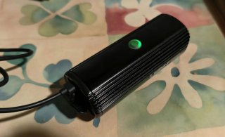 Lezyne Super Drive 1200 XXL averiado