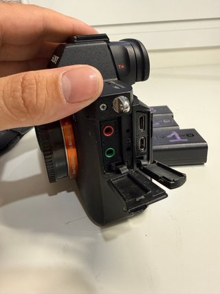 Camara Sony Alpha A7S II con 5943 disparos
