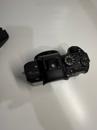 Camara Sony Alpha A7S II con 5943 disparos