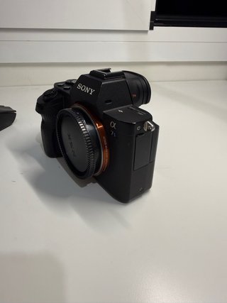 Camara Sony Alpha A7S II con 5943 disparos
