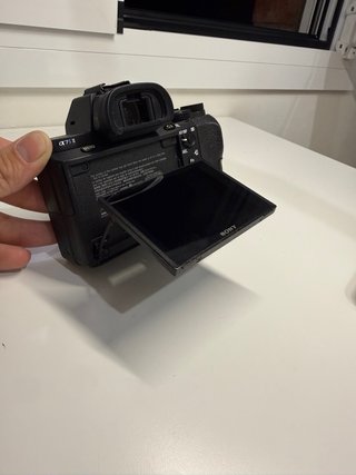 Camara Sony Alpha A7S II con 5943 disparos