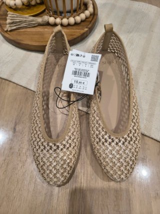 Bailarinas Sfera beige talla 36