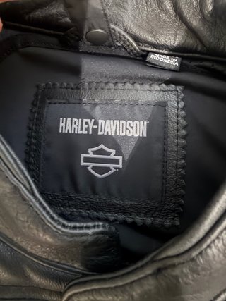 Chaqueta Harley-Davidson Negra