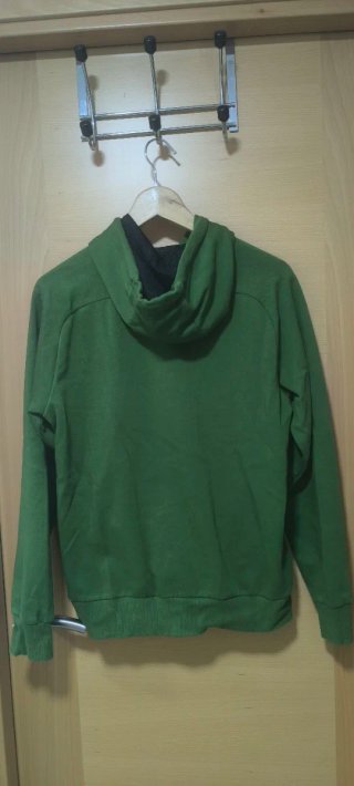 Sudadera Puma Verde con Logo verde talla S