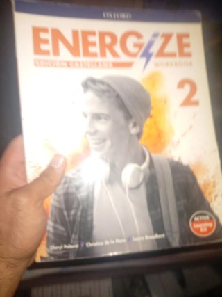 Energize 2. Workbook Pack. Spanish Edition