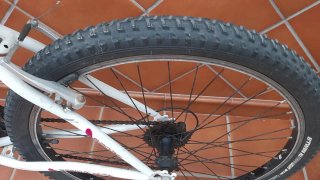 Bicicleta de Montaña Indur Blanca de mujer