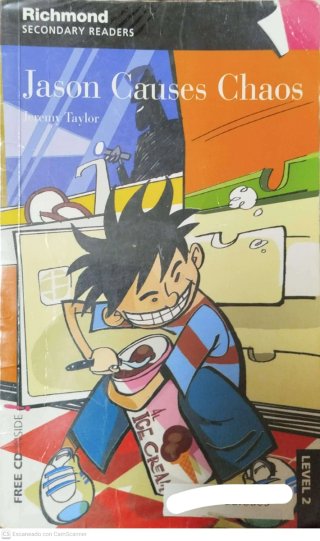 Libro inglés Jason causes chaos