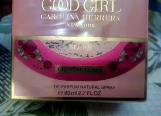 Good Girl Blush Crystal Class Edición Colección