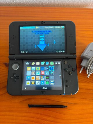 New Nintendo 3DS XL Doble IPS