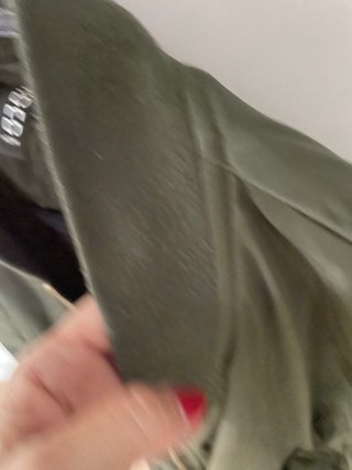 Cazadora Verde Estilo Bomber