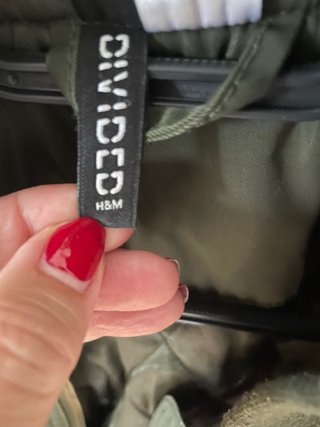 Cazadora Verde Estilo Bomber