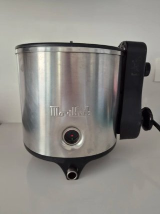 Freidora Movilfrit de Acero