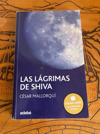 Las lágrimas de Shiva — César Mallorquí
