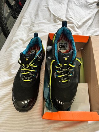 Zapatos de trabajo Base Athens Talla 47