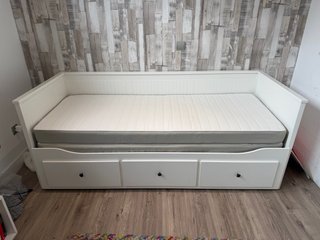 Cama nido Ikea Hemnes blanca