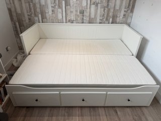 Cama nido Ikea Hemnes blanca