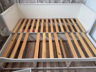 Cama nido Ikea Hemnes blanca