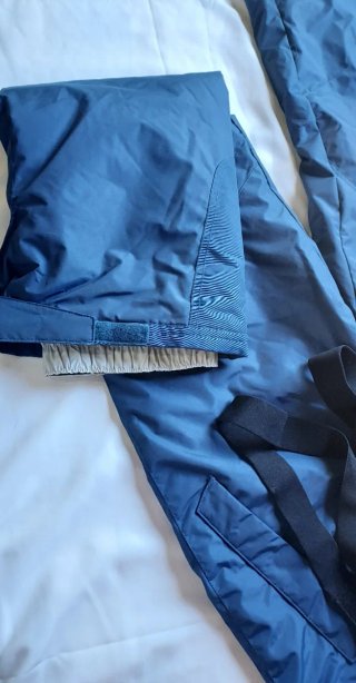Pantalón de esquí con tirantes impermeable